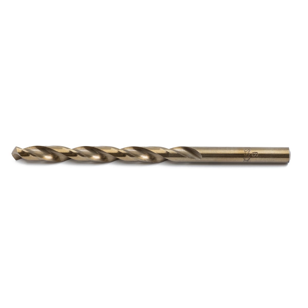 Rikä HSSR050 Hss Cobalt Drill Bit 6.0 x 93mm 10pk